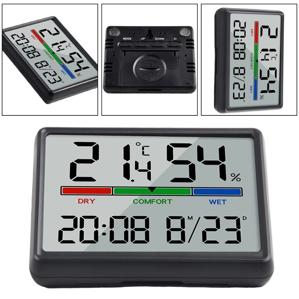 Jam Gantung Magnetik Layar LCD - Pool Alarm Float ulasan dan harga