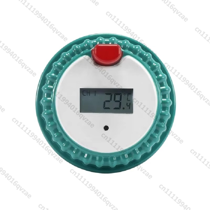 Termometer Kolam Renang Nirkab - Pool Alarm Float ulasan dan harga