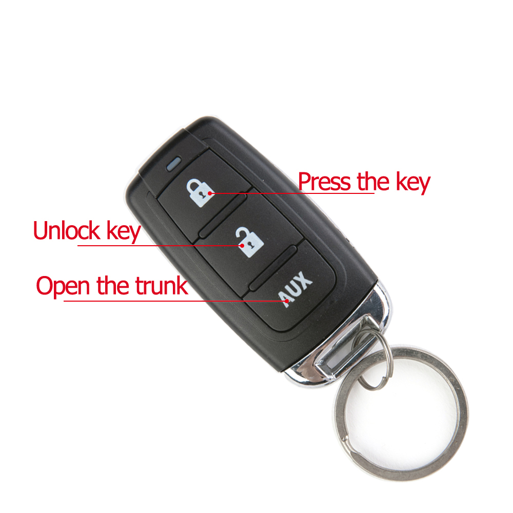 Kunci Pintu Pusat Mobil Keyles - Door Stop Alarm ulasan dan harga