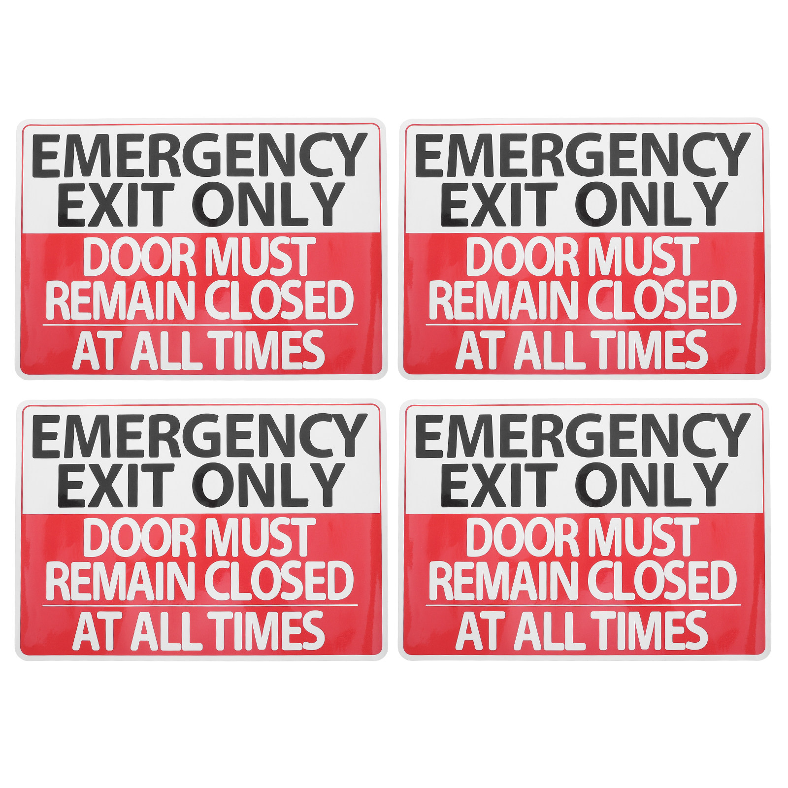 6 Pak Stiker Tanda Keluar Daru - Emergency Exit Sign ulasan dan harga