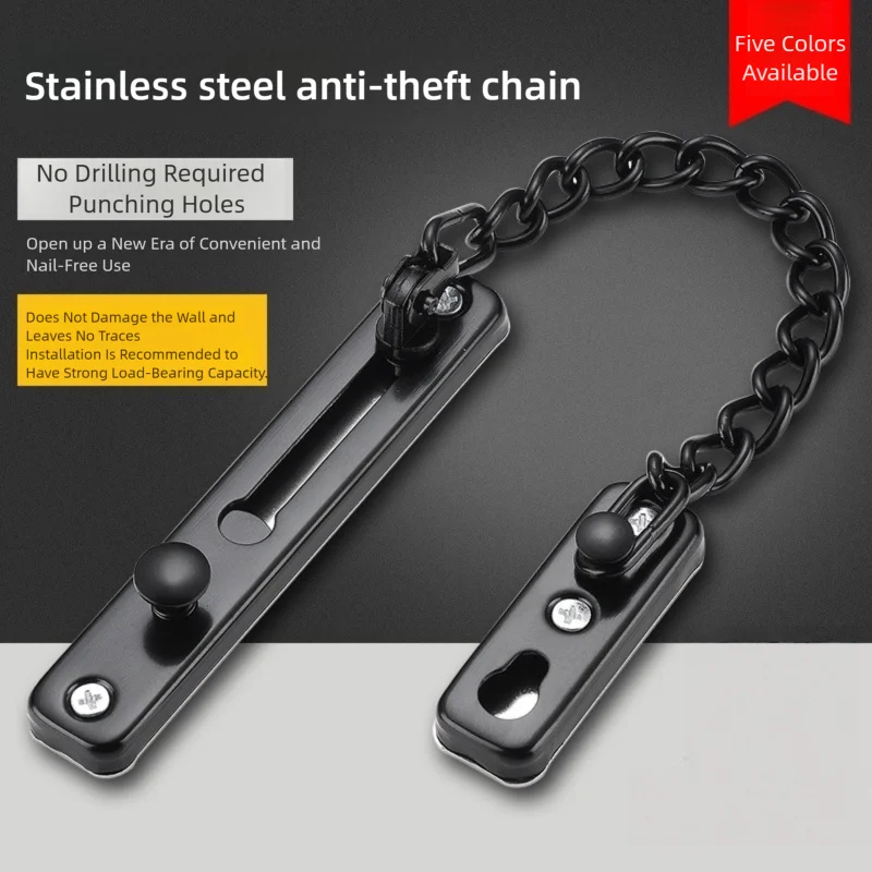 Kunci Rantai Pintu Baja Anti K - Security Chain Door ulasan dan harga
