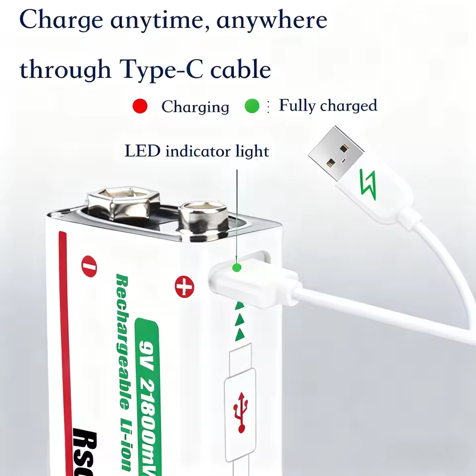 Baterai Lithium-Ion Isi Ulang  - Smoke Detector Interconnected ulasan dan harga