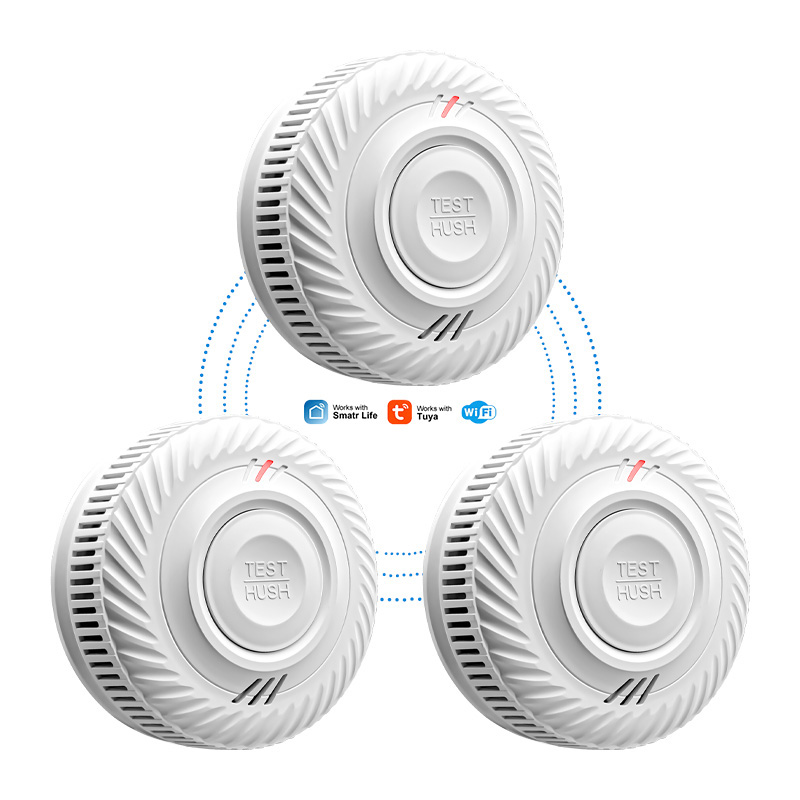 Detektor Asap Rokok Nirkabel P - Smoke Detector Interconnected ulasan dan harga
