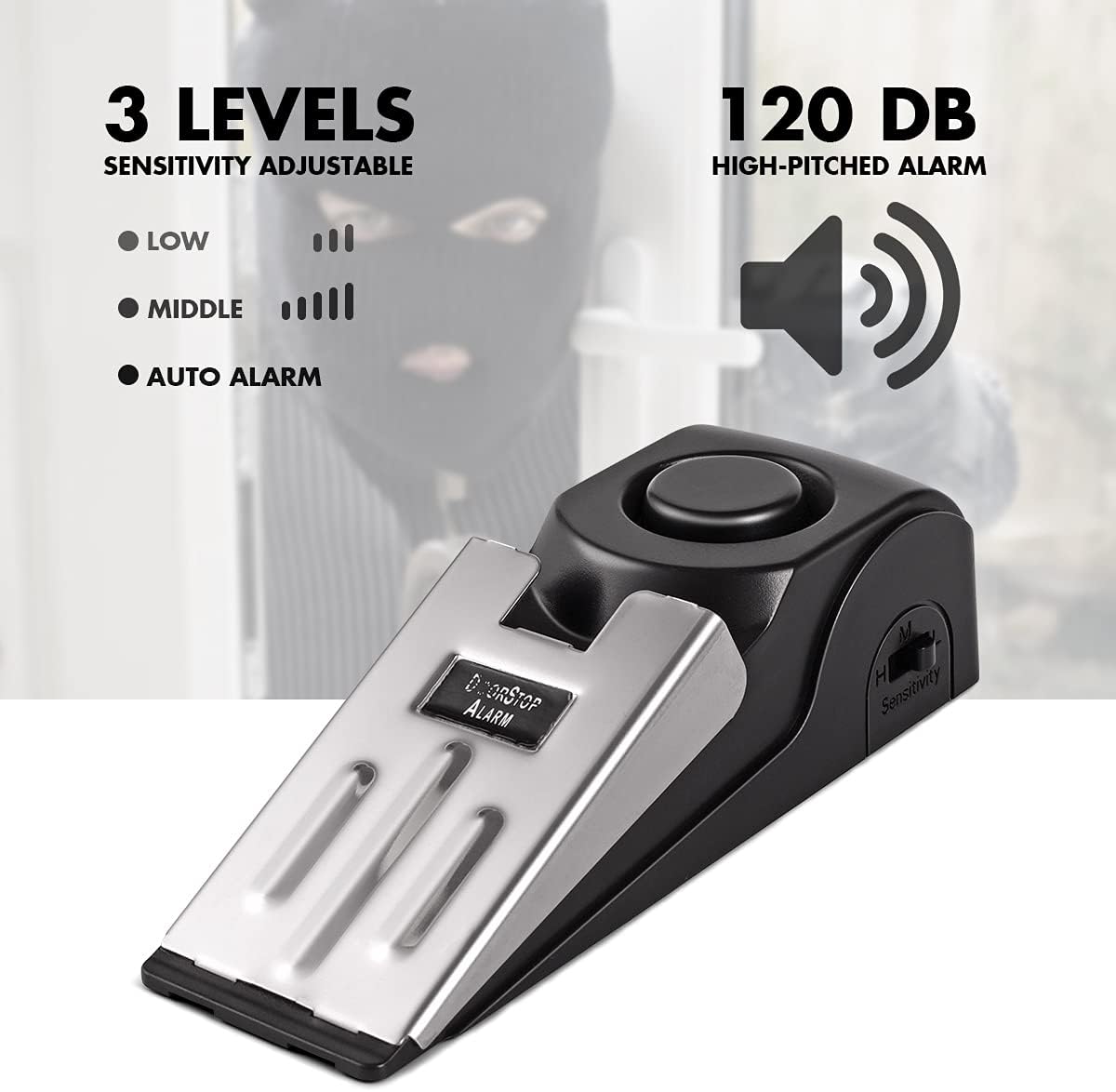 Alarm Penghenti Pintu, Penghen - Door Stop Alarm ulasan dan harga