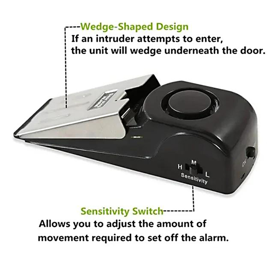 Alarm Penghenti Pintu, Penghen - Door Stop Alarm ulasan dan harga