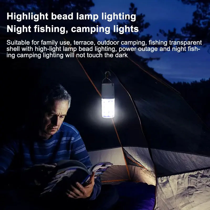 Lampu Tenda LED Isi Ulang untu - Power Outage Light ulasan dan harga