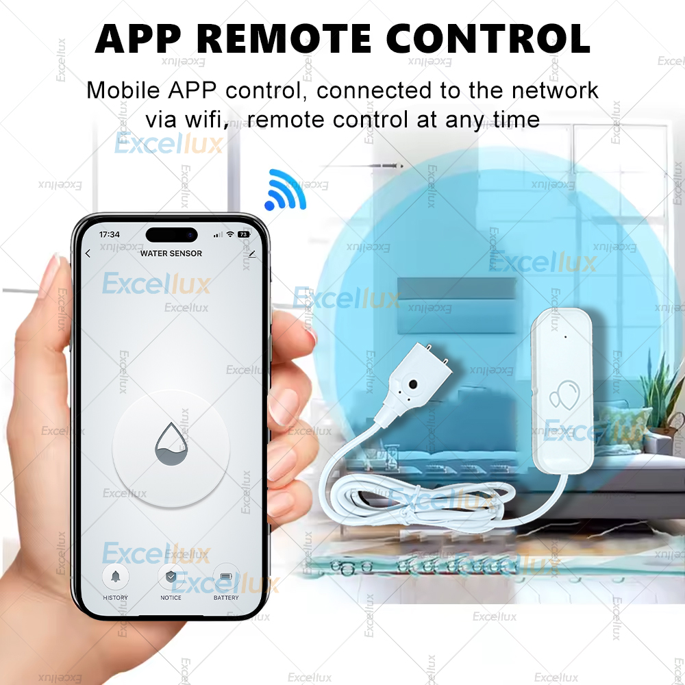 Zigbee Sensor Kebocoran Air Pi - Water Alarm Sensor ulasan dan harga