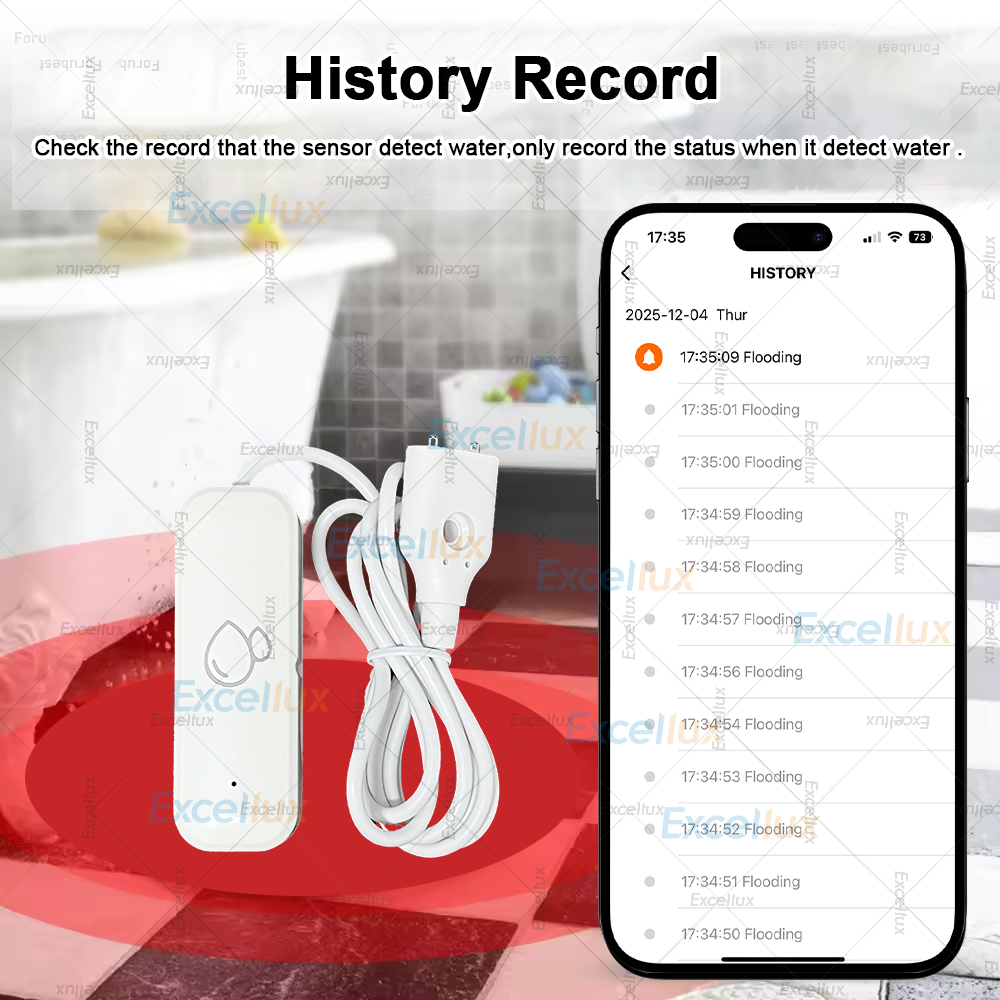 Zigbee Sensor Kebocoran Air Pi - Water Alarm Sensor ulasan dan harga