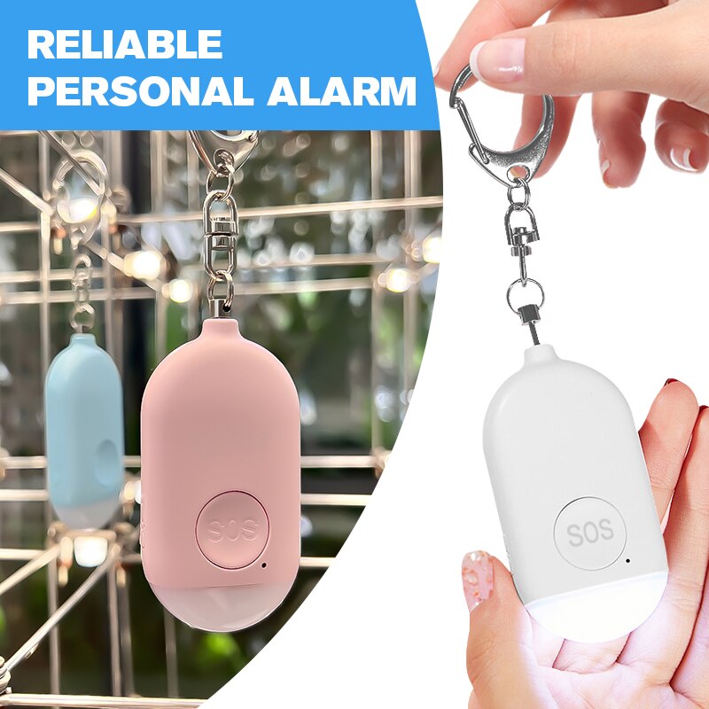 Alarm Pribadi SOS Darurat untu - Personal Alarm Keychain ulasan dan harga