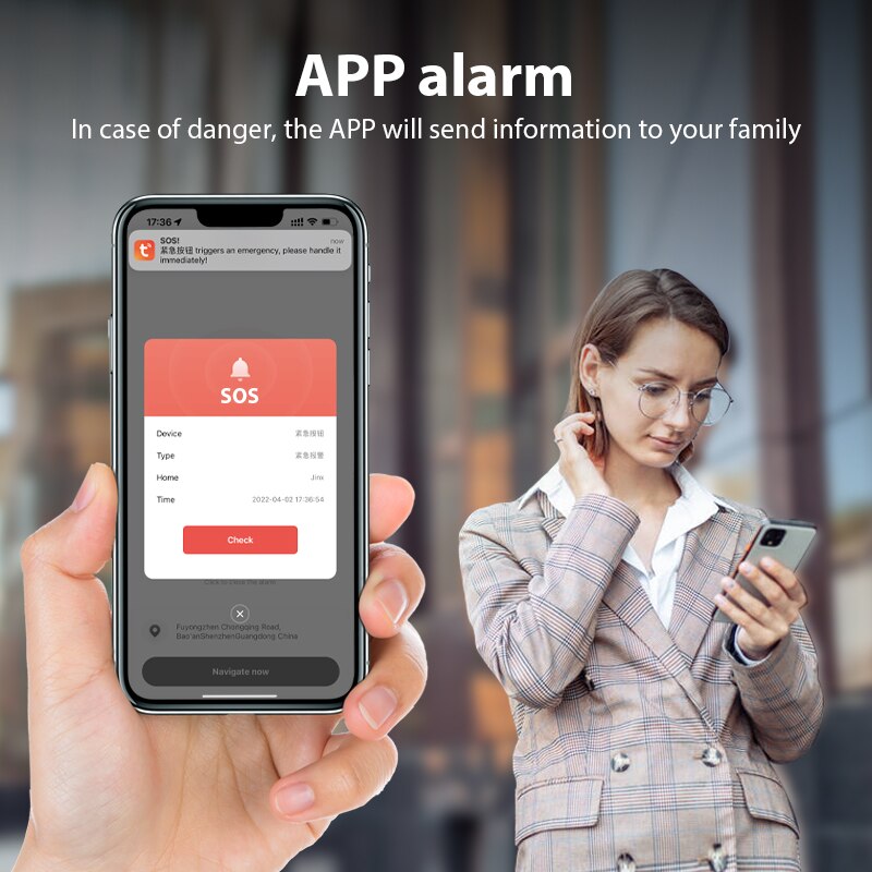 Alarm Pribadi SOS Darurat untu - Personal Alarm Keychain ulasan dan harga