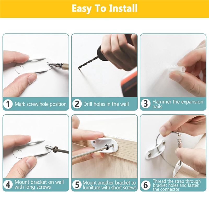 A84F-Pengikat Furnitur Untuk P - Earthquake Anchor Strap ulasan dan harga