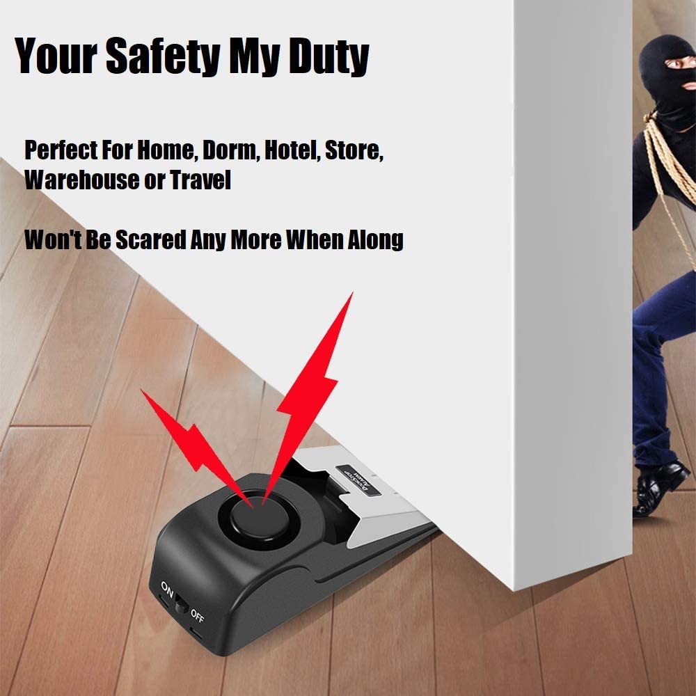 1 Buah Penghenti Pintu Alarm P - Door Stop Alarm ulasan dan harga