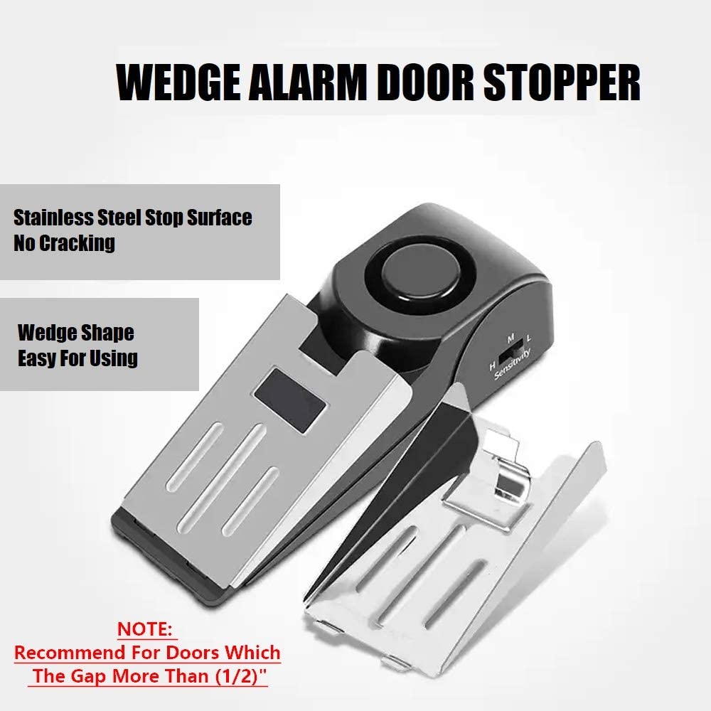 1 Buah Penghenti Pintu Alarm P - Door Stop Alarm ulasan dan harga