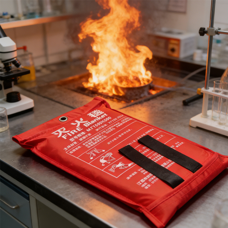 Selimut Darurat Tahan Api 1/1. - Fire Blanket Kitchen ulasan dan harga