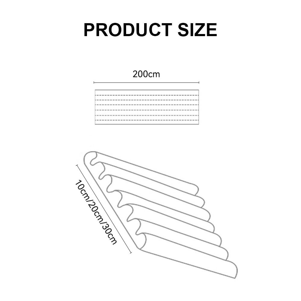 Strip Pelindung Tepi Meja 2M P - Outlet Cover Baby ulasan dan harga