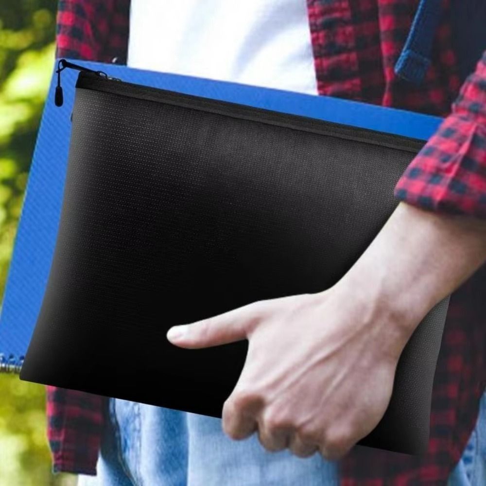 Tas Dokumen Tahan Api dan Suhu - Fire Safe Document ulasan dan harga