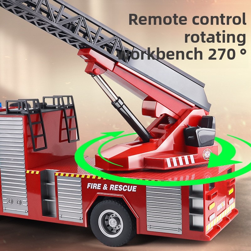 Truk Pemadam Kebakaran RC 22CH - Fire Escape Ladder ulasan dan harga