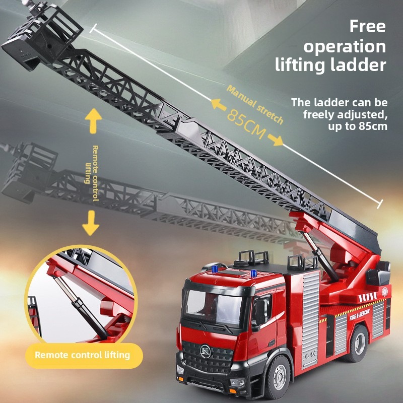 Truk Pemadam Kebakaran RC 22CH - Fire Escape Ladder ulasan dan harga