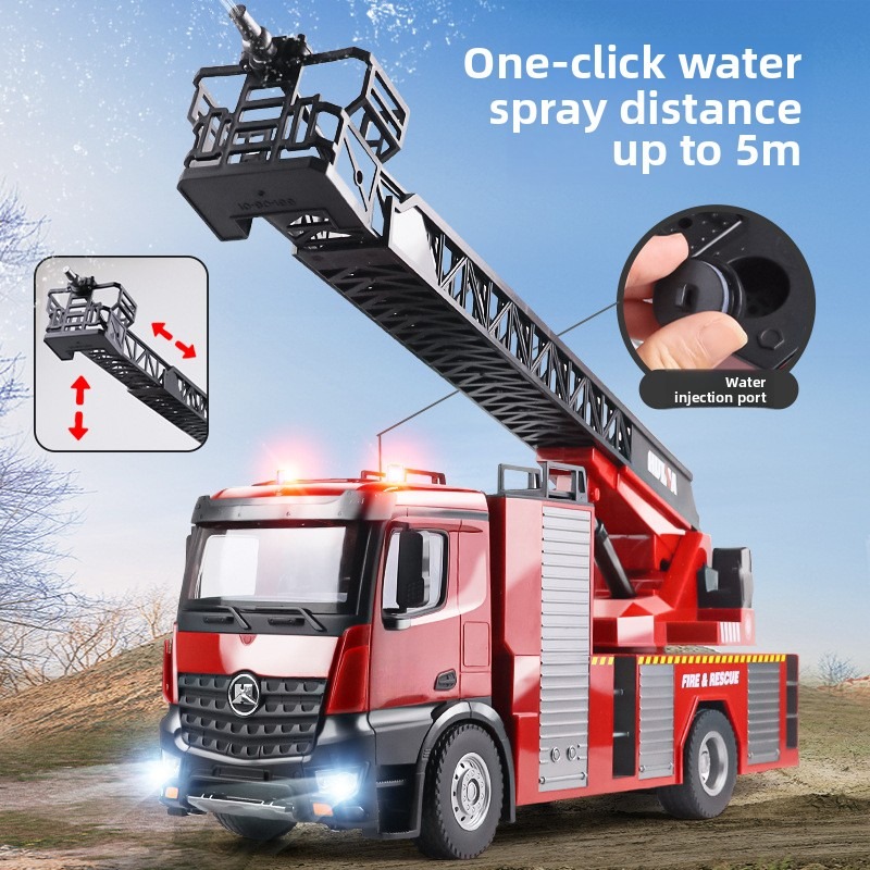Truk Pemadam Kebakaran RC 22CH - Fire Escape Ladder ulasan dan harga