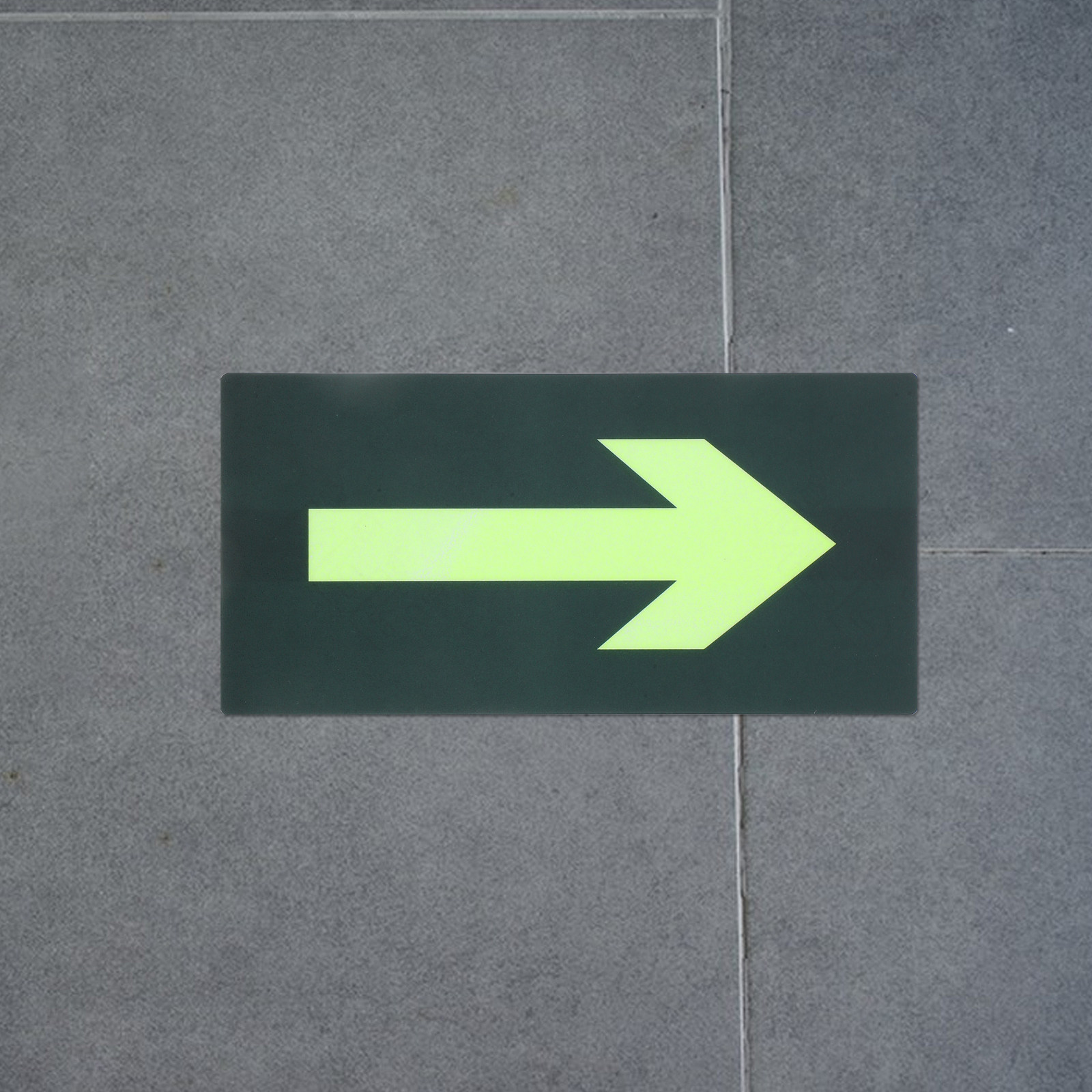 8Pcs Stiker Penunjuk Arah Kelu - Emergency Exit Sign ulasan dan harga