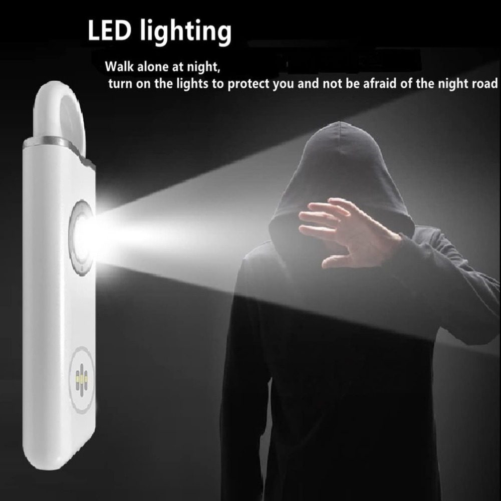 130 Alarm Pribadi Suara Keras  - Personal Alarm Keychain ulasan dan harga