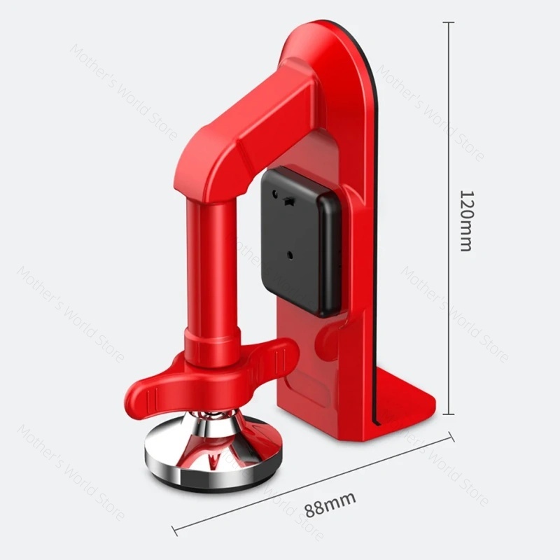 Penahan Pintu Aluminium Alloy  - Door Stop Alarm ulasan dan harga