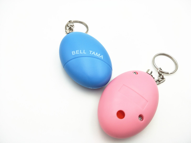 Alarm Keamanan Pribadi Bentuk  - Personal Alarm Keychain ulasan dan harga