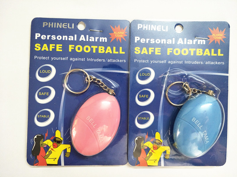 Alarm Keamanan Pribadi Bentuk  - Personal Alarm Keychain ulasan dan harga