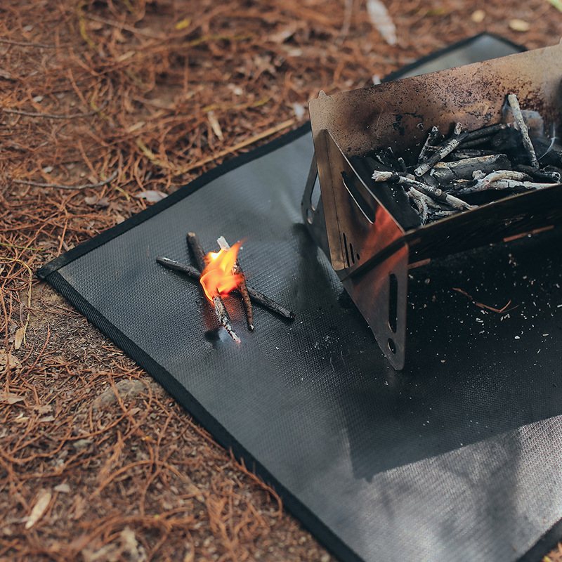 Fiberglass Fire Retardant Blan - Fire Blanket Kitchen ulasan dan harga