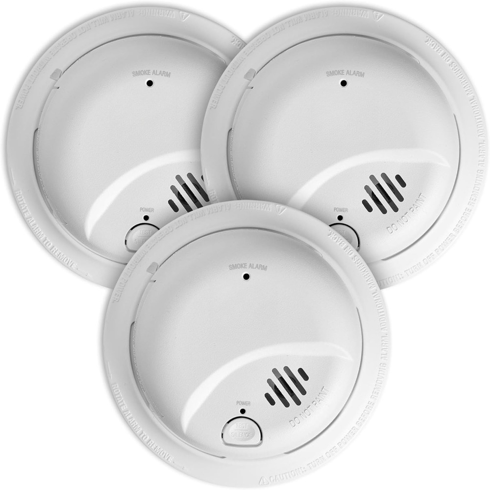 Detektor Asap Terhubung Secara - Smoke Detector Interconnected ulasan dan harga