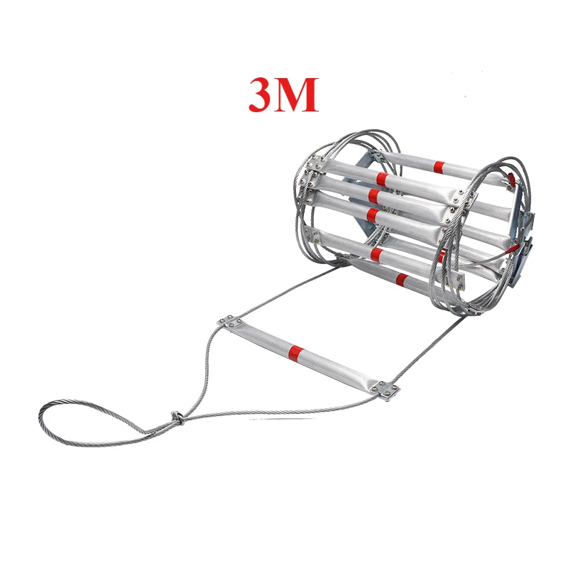Tangga Tali Lunak 3M yang Taha - Fire Escape Ladder ulasan dan harga