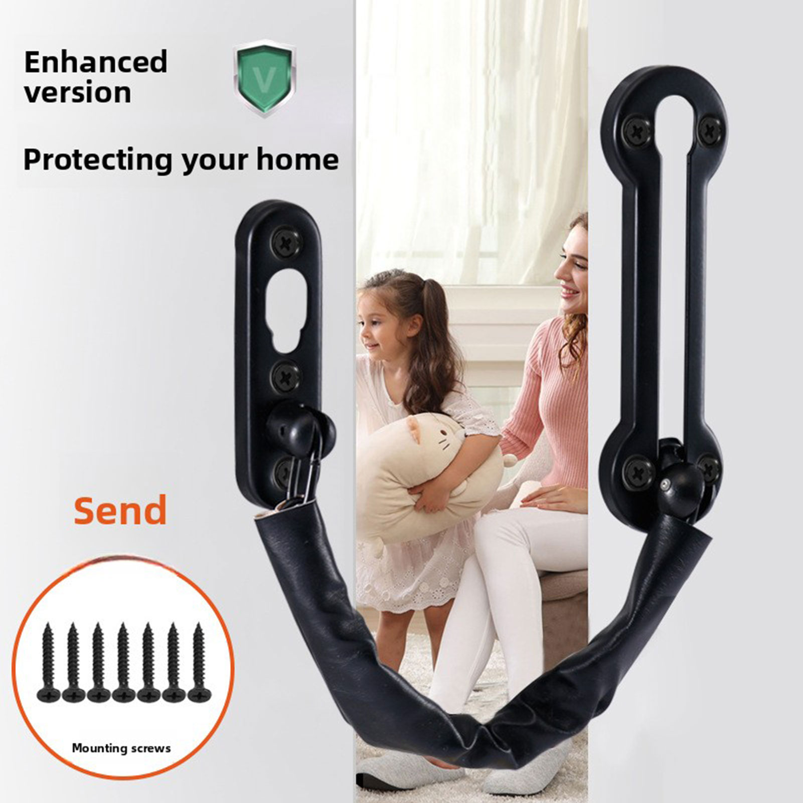 Kunci Pintu Rantai Anti Maling - Security Chain Door ulasan dan harga