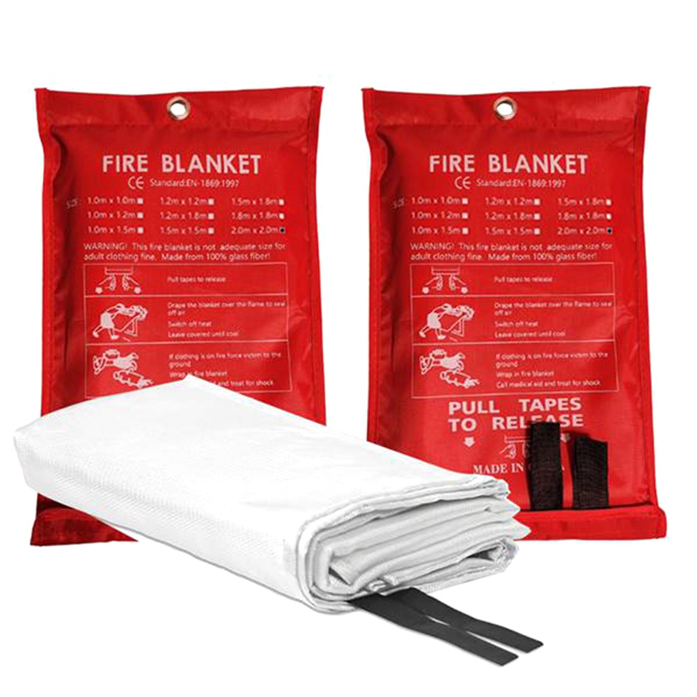 A40Z-Selimut Darurat Anti Api, - Fire Blanket Kitchen ulasan dan harga