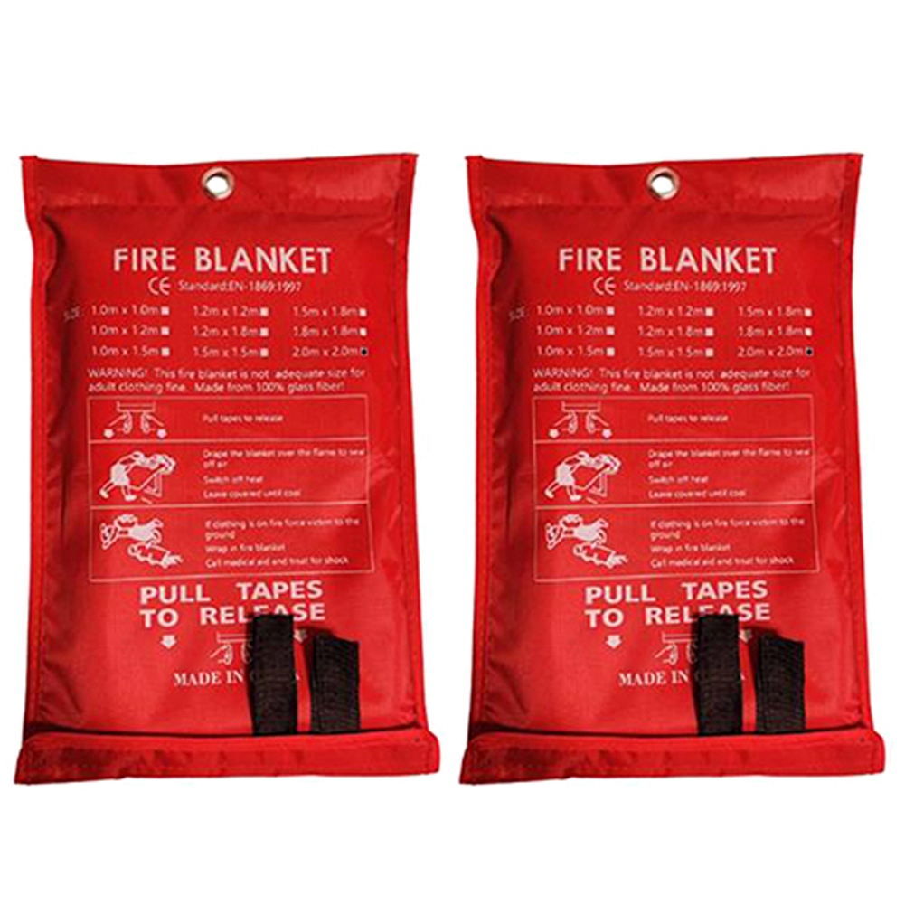A40Z-Selimut Darurat Anti Api, - Fire Blanket Kitchen ulasan dan harga
