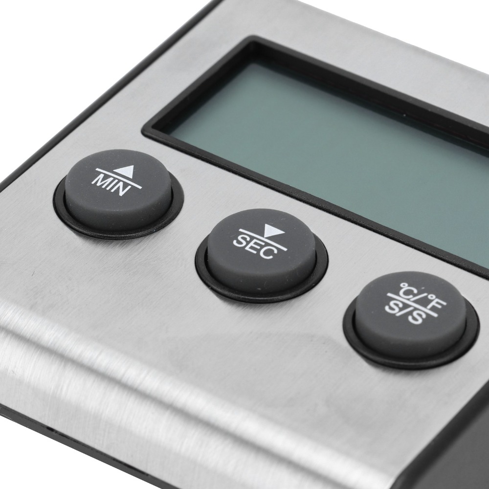 Termometer Daging Digital Pera - Pool Alarm Float ulasan dan harga