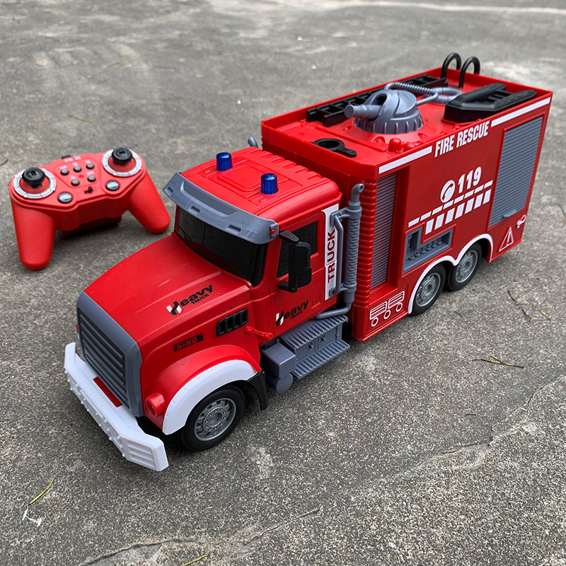 Mobil Pemadam Kebakaran RC 2.4 - Fire Escape Ladder ulasan dan harga