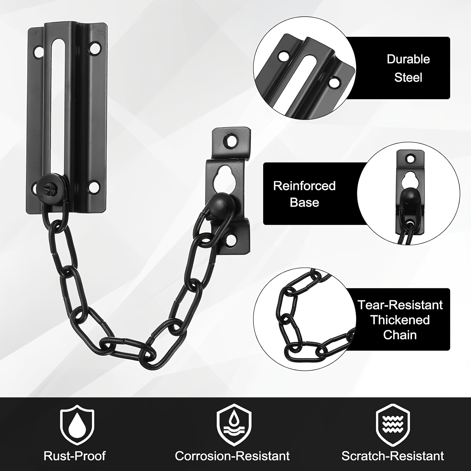 2 Paket Kunci Rantai Pintu Hit - Security Chain Door ulasan dan harga