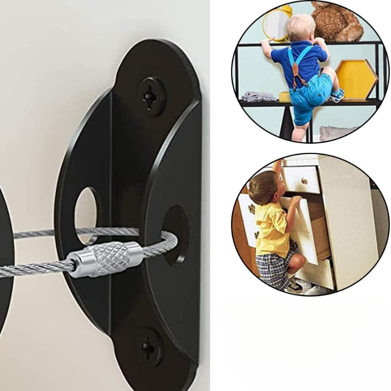 Tali furnitur jangkar untuk pe - Earthquake Anchor Strap ulasan dan harga