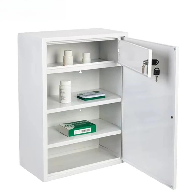 Kotak obat darurat besar ramah - Medicine Cabinet Lock ulasan dan harga