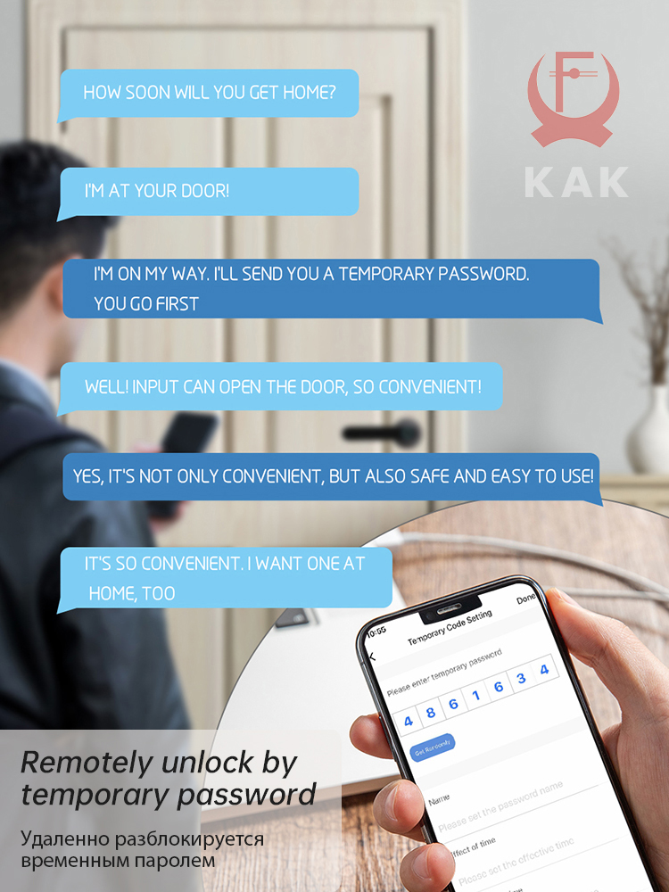 KAK kunci pintu sidik jari cer - Security Chain Door ulasan dan harga