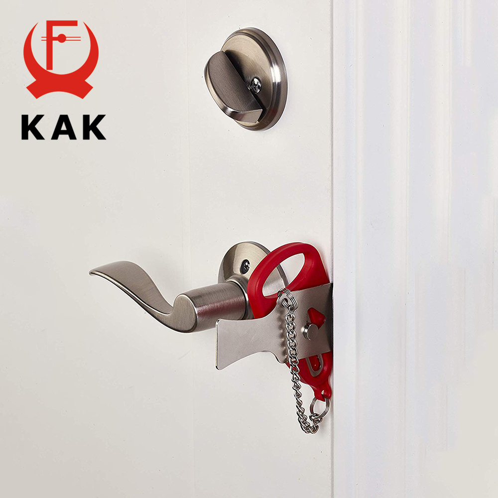 KAK Kunci Pintu Portabel Tanpa - Security Chain Door ulasan dan harga