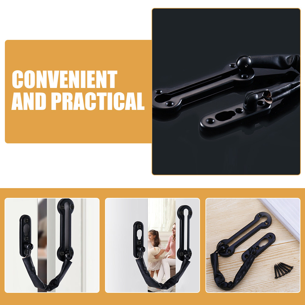 Kunci Rantai Pintu Baja Tahan  - Security Chain Door ulasan dan harga