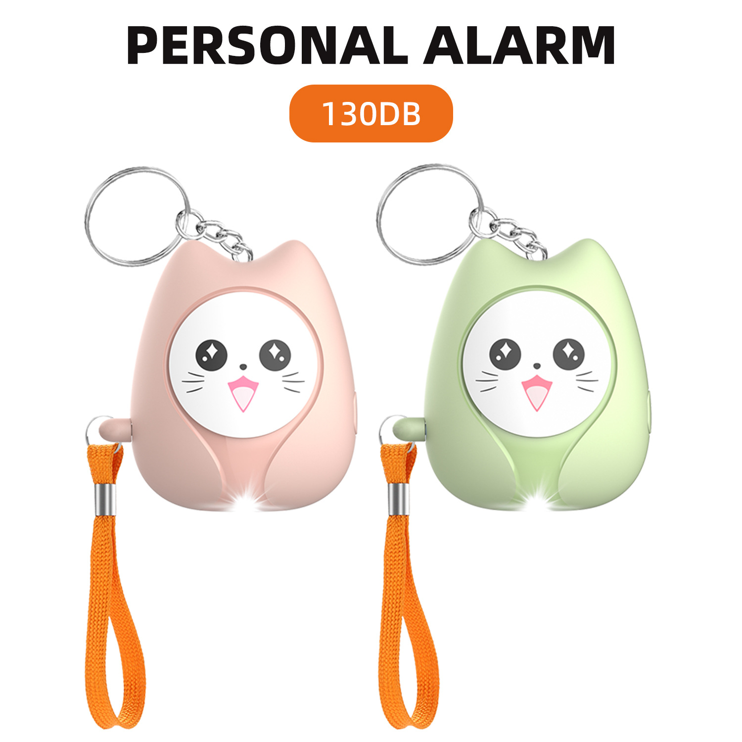 2025 Baru Alarm Pribadi Pertah - Personal Alarm Keychain ulasan dan harga