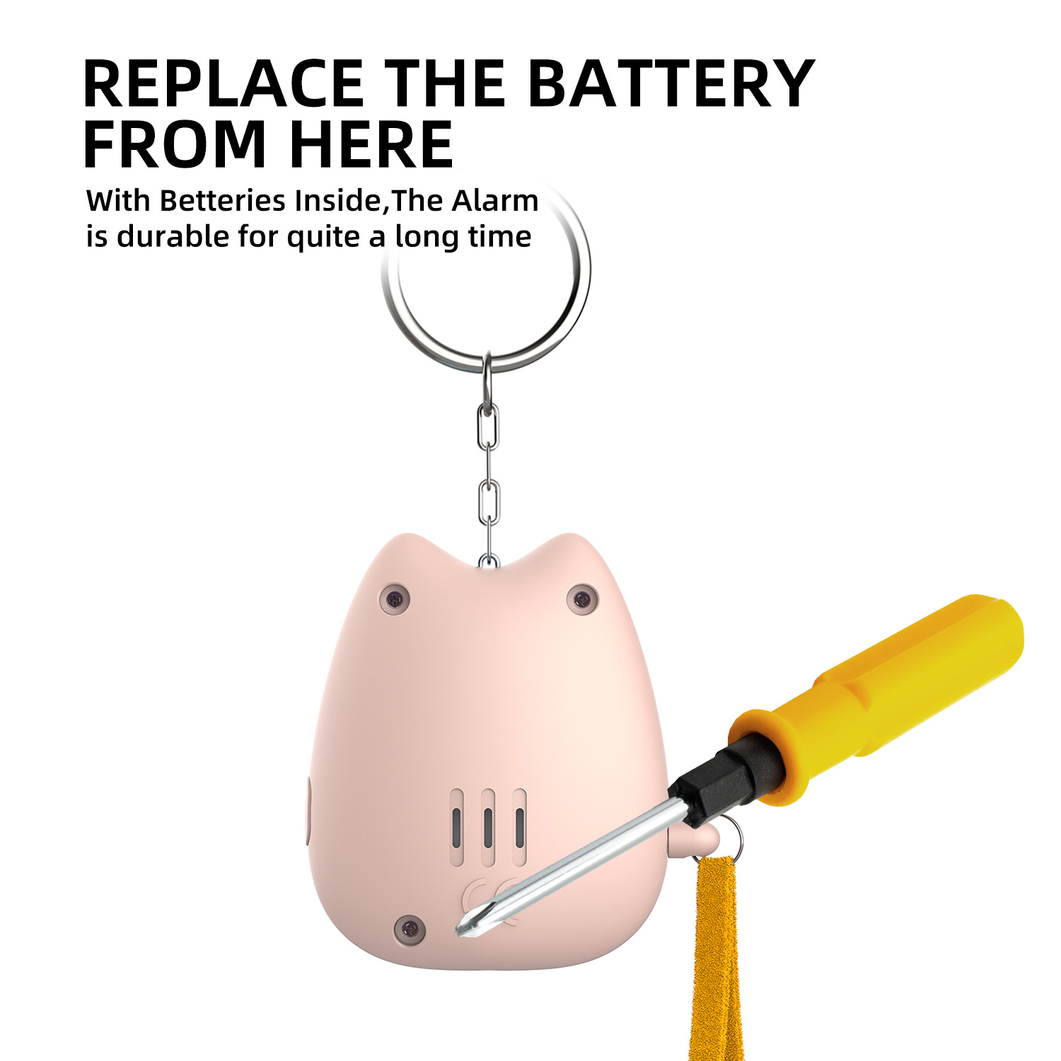 2025 Baru Alarm Pribadi Pertah - Personal Alarm Keychain ulasan dan harga