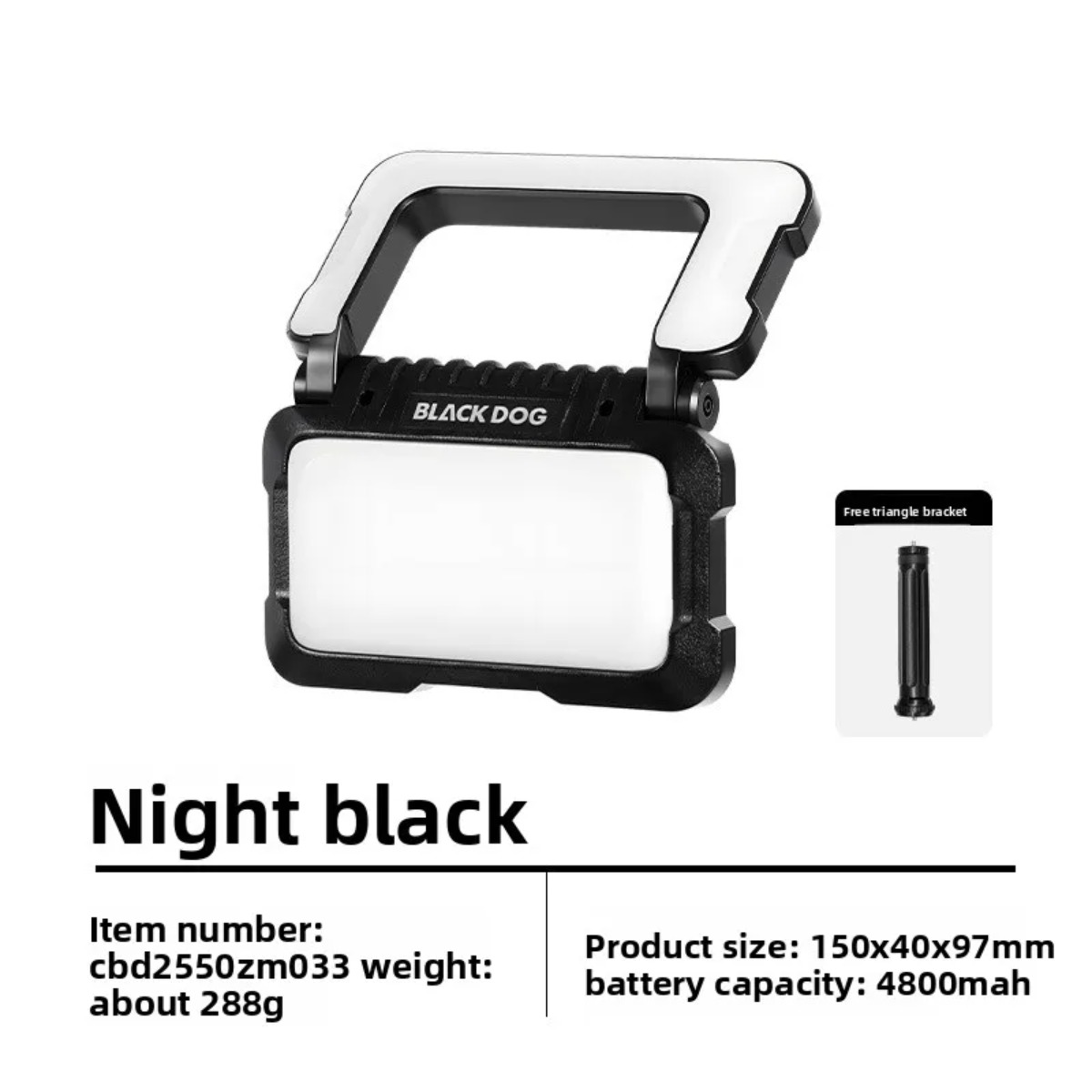 Lampu Darurat Blackdog untuk B - Power Outage Light ulasan dan harga