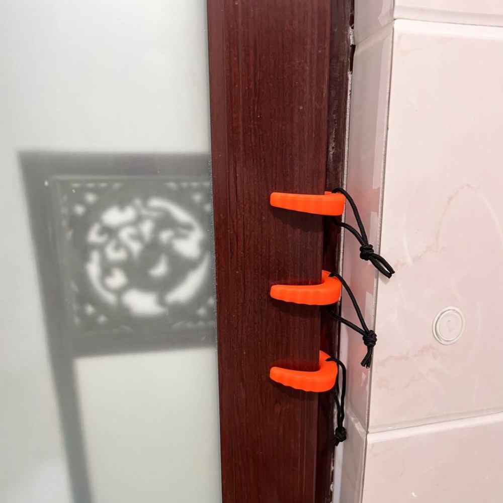 Penahan Pintu Karet Berkualita - Door Stop Alarm ulasan dan harga