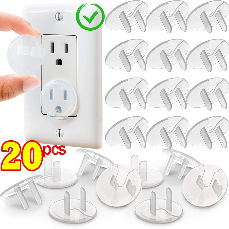 10/20PCS Penutup Stopkontak An - Outlet Cover Baby ulasan dan harga