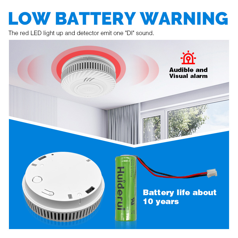 Detektor Asap Rokok Nirkabel P - Smoke Detector Interconnected ulasan dan harga