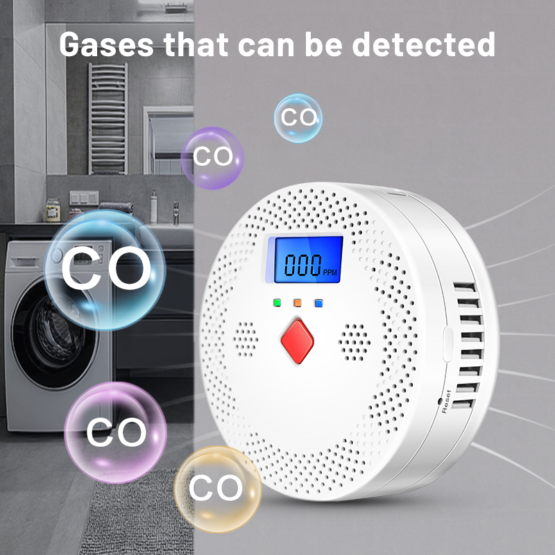 Tuya Alarm detektor karbon mon - Co Detector Plug ulasan dan harga
