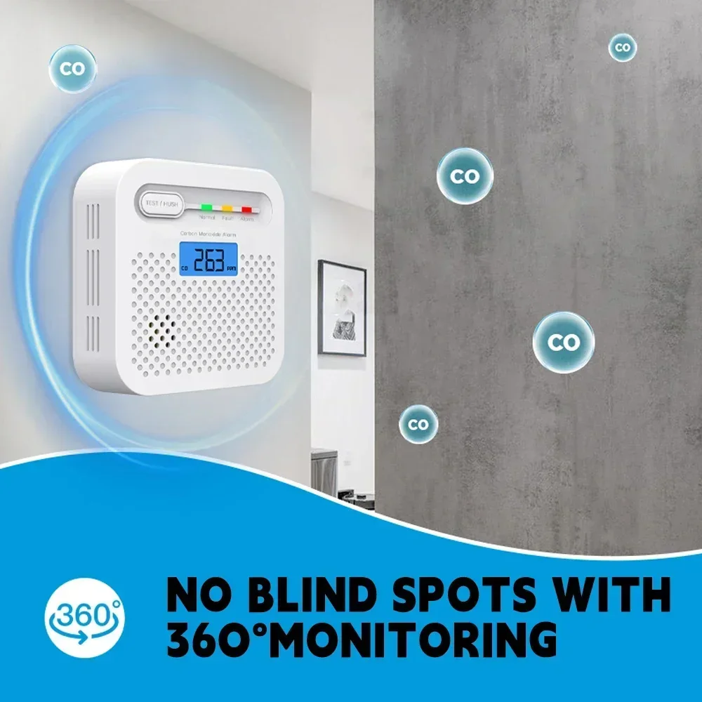Arumny Tuya Smart WiFi CO Dete - Co Detector Plug ulasan dan harga